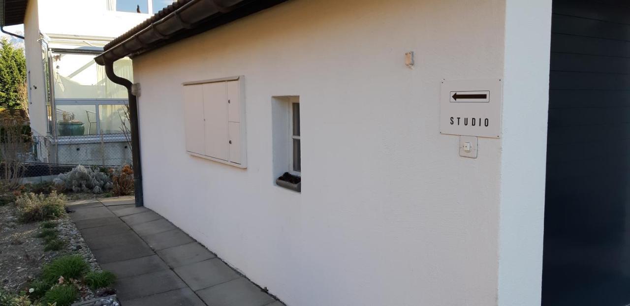 Studio In Domat Ems Экстерьер фото